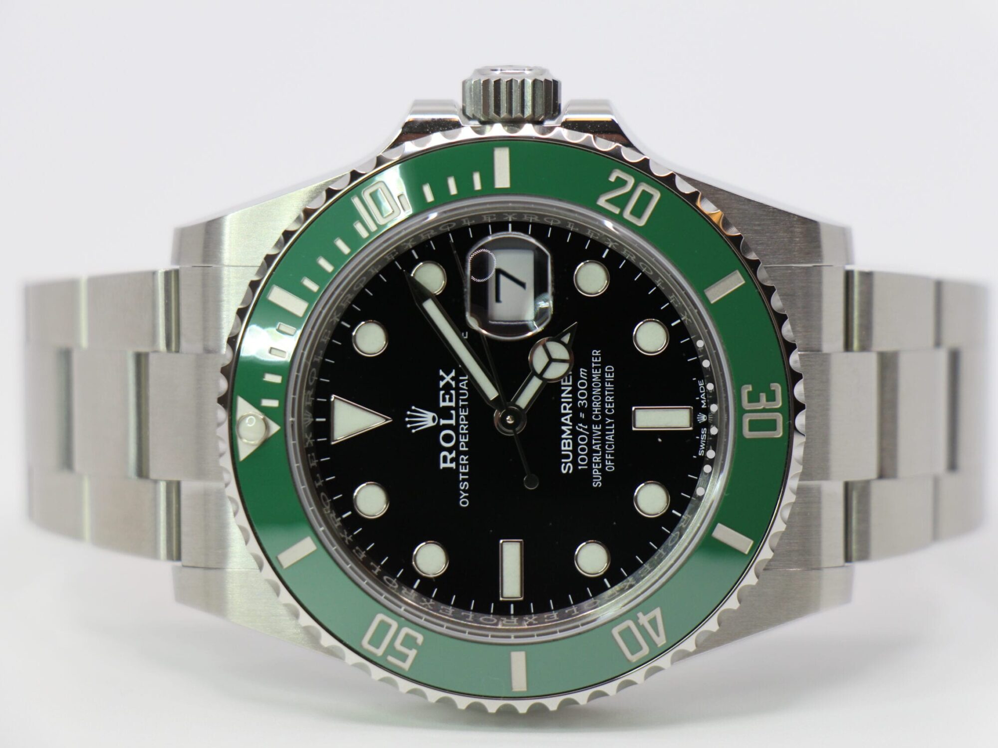ROLEX SUBMARINER DATE 126610LV - NEW