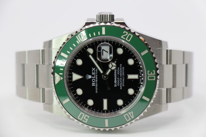 ROLEX SUBMARINER DATE 126610LV - NEW