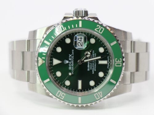 ROLEX SUBMARINER DATE "HULK" 116610LV