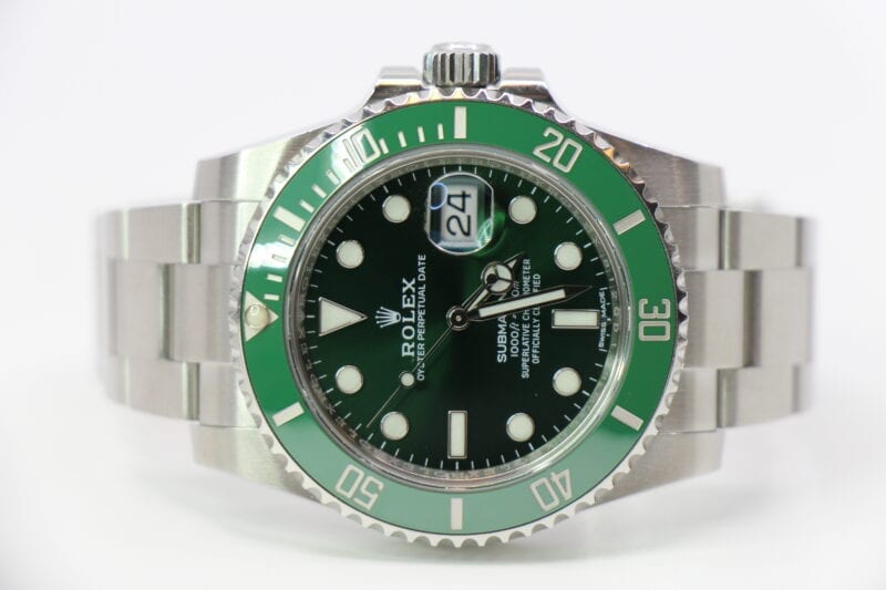 ROLEX SUBMARINER DATE "HULK" 116610LV
