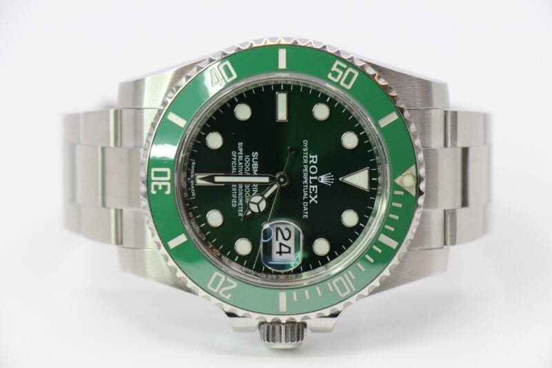 ROLEX SUBMARINER DATE "HULK" 116610LV - Image 4