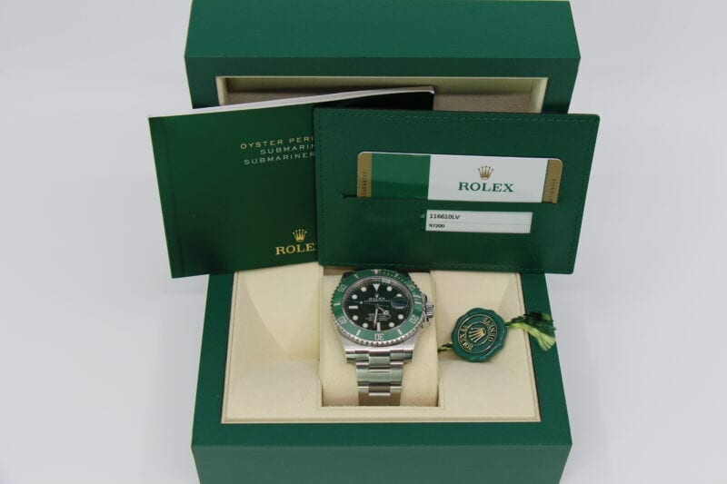 ROLEX SUBMARINER DATE "HULK" 116610LV - Image 5