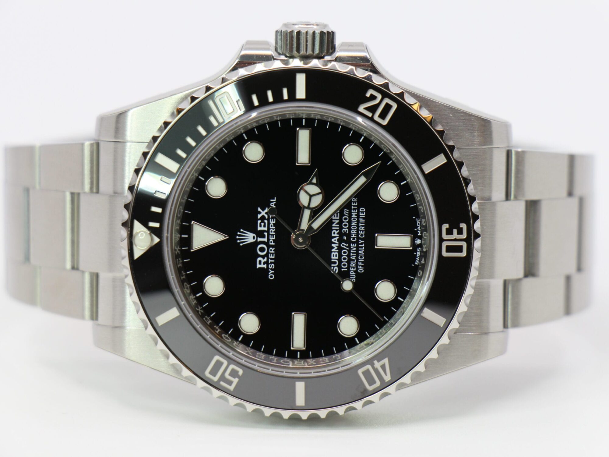 ROLEX SUBMARINER 124060 - NEW