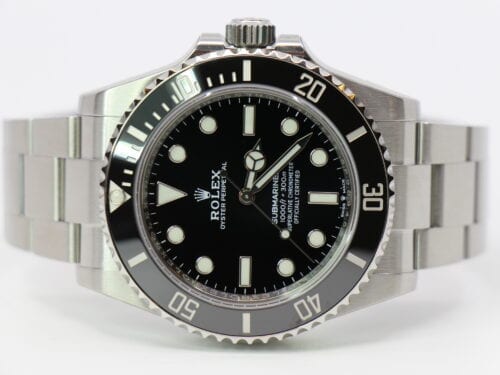 ROLEX SUBMARINER 124060 - NEW