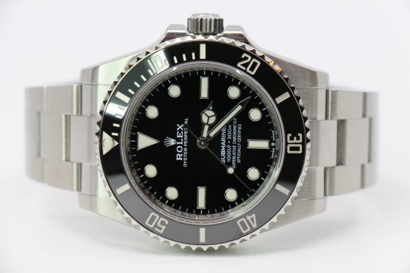 ROLEX SUBMARINER 124060 - NEW