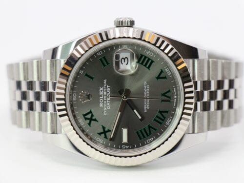 ROLEX DATEJUST 41MM 126334 - NEW