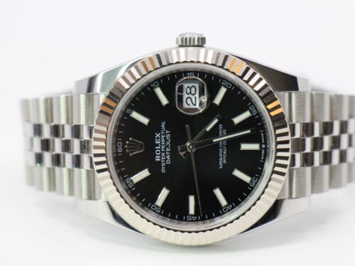 ROLEX DATEJUST 41MM 126334