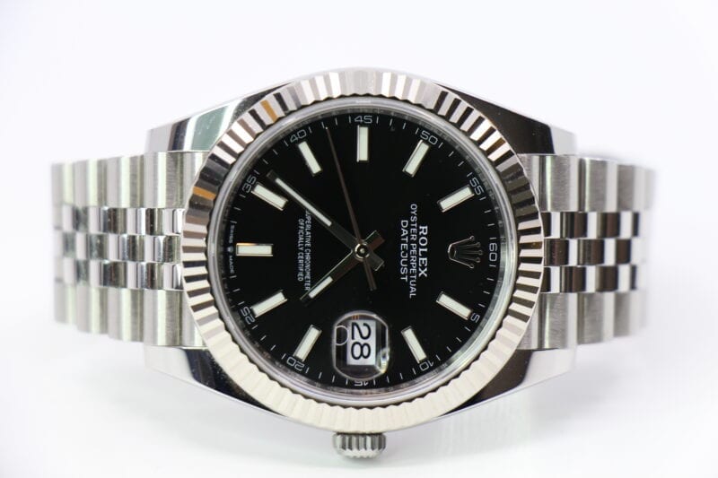ROLEX DATEJUST 41MM 126334 - Image 4