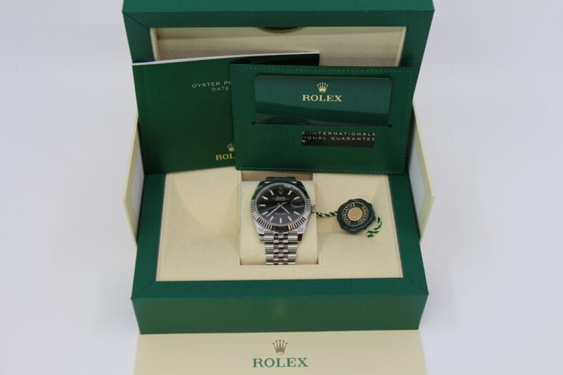 ROLEX DATEJUST 41MM 126334 - Image 5