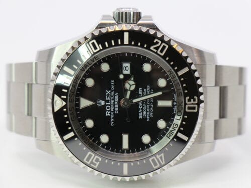 ROLEX DEEPSEA SEA-DWELLER 126660 - NEW