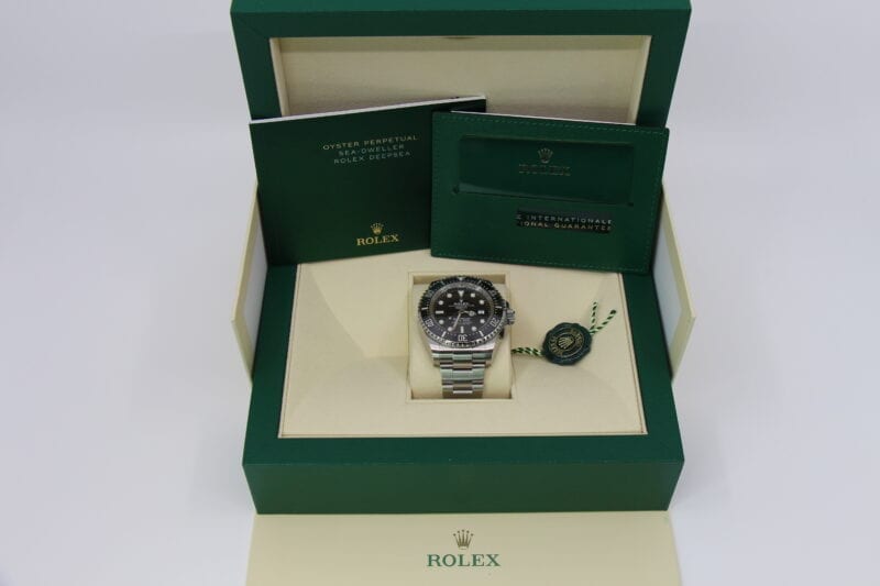ROLEX DEEPSEA SEA-DWELLER 126660 - NEW - Image 5