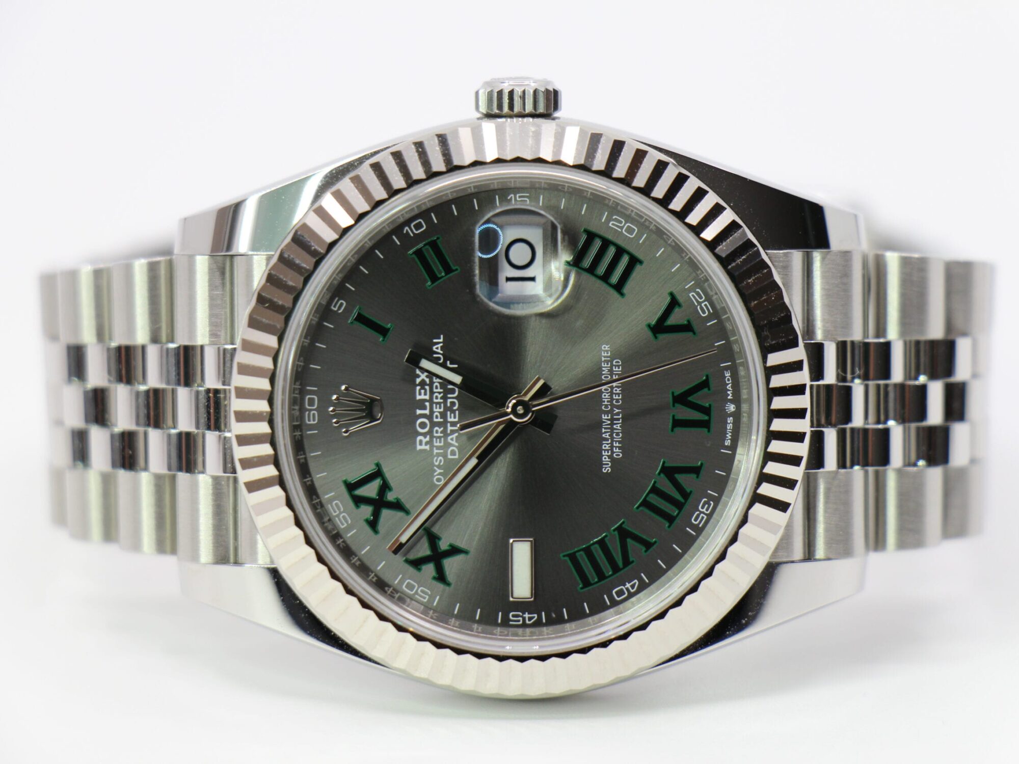 ROLEX DATEJUST 41MM 126334 - NEW