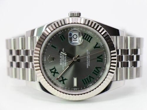 ROLEX DATEJUST 41MM 126334 - NEW
