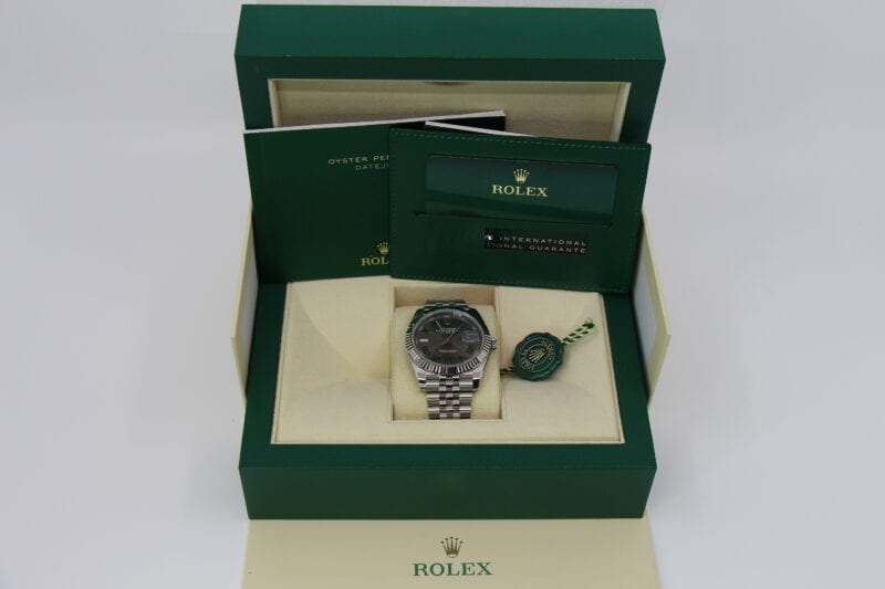 ROLEX DATEJUST 41MM 126334 - NEW - Image 5
