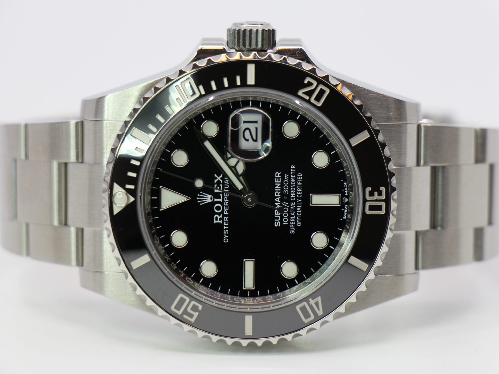 ROLEX SUBMARINER DATE 126610LN - NEW