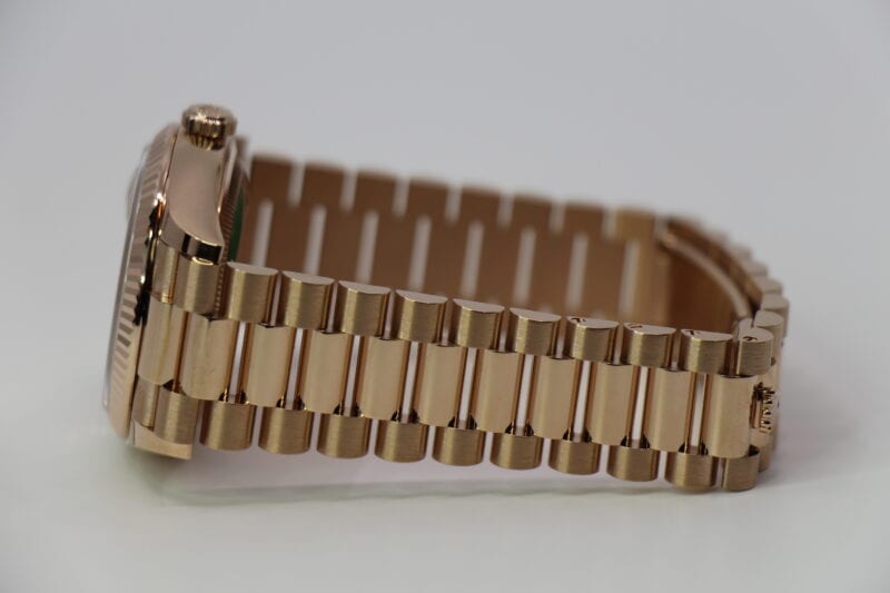 ROLEX DAY-DATE 36 128235 "RAINBOW" - NEW - Image 2