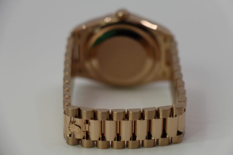 ROLEX DAY-DATE 36 128235 "RAINBOW" - NEW - Image 3