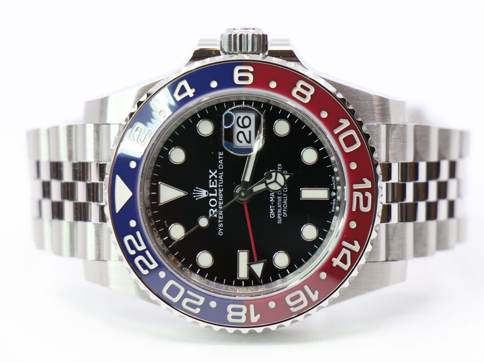ROLEX GMT - MASTER II 126710BLRO - NEW