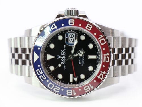 ROLEX GMT - MASTER II 126710BLRO - NEW
