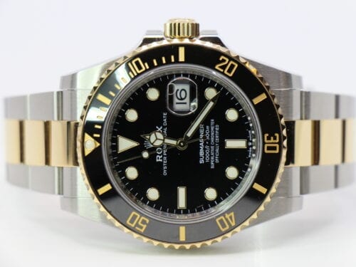 ROLEX SUBMARINER DATE 126613LN -  NEW