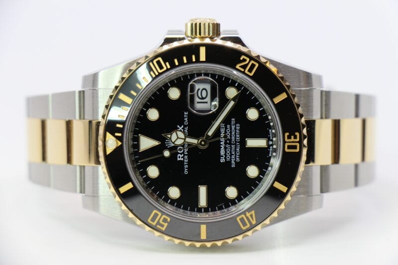 ROLEX SUBMARINER DATE 126613LN -  NEW