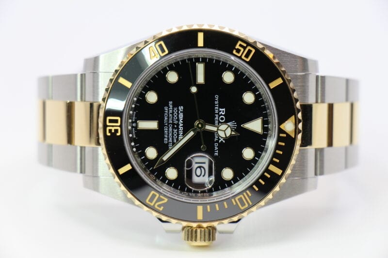 ROLEX SUBMARINER DATE 126613LN -  NEW - Image 4