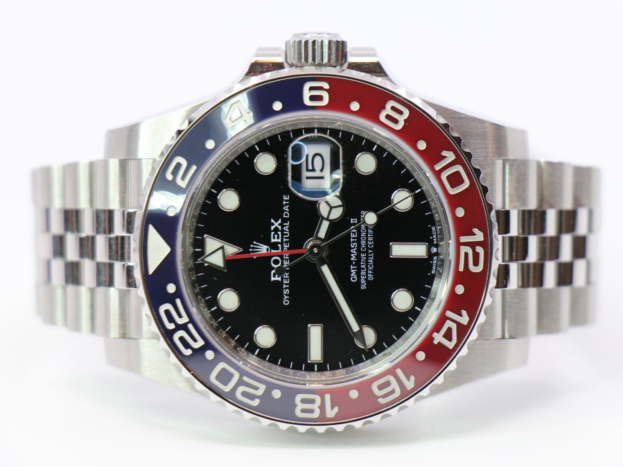 ROLEX GMT - MASTER II 126710BLRO - NEW