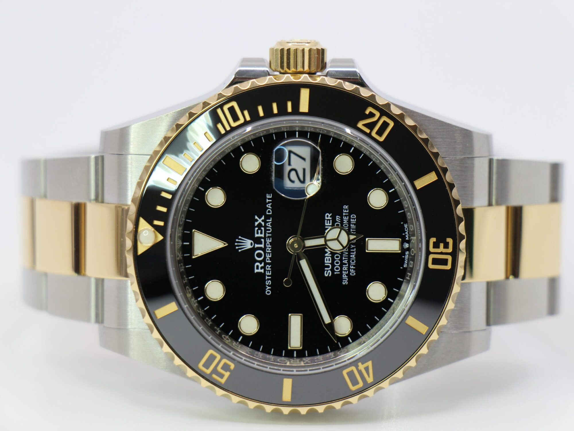 ROLEX SUBMARINER DATE 126613LN - NEW
