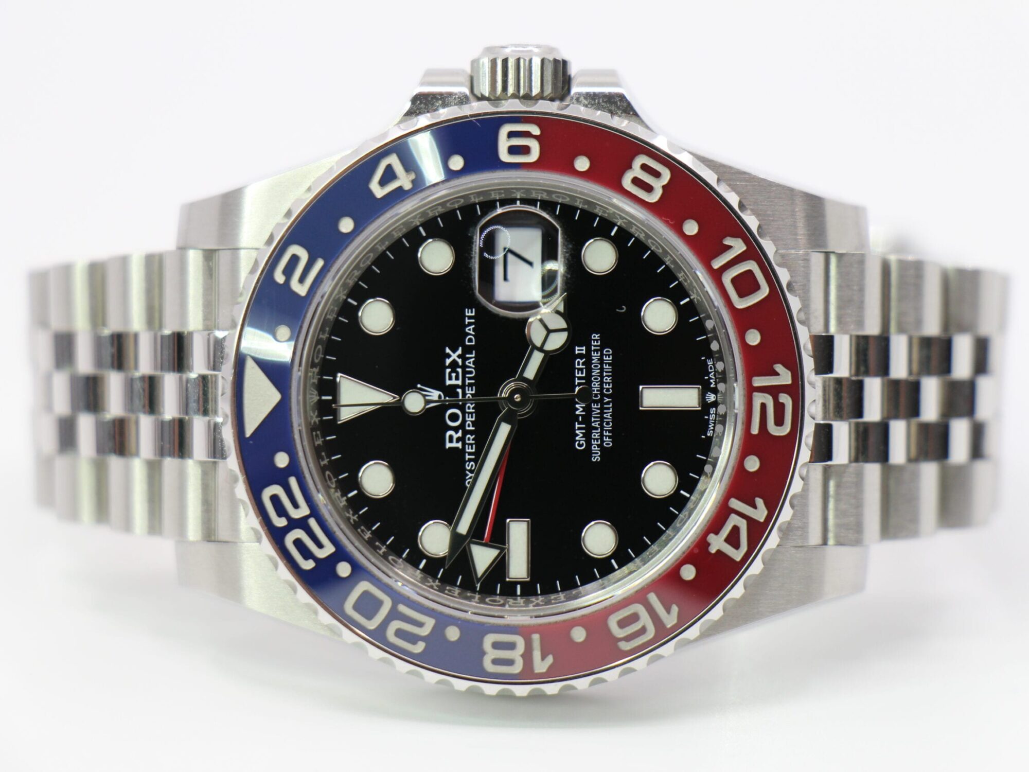 ROLEX GMT - MASTER II 126710BLRO