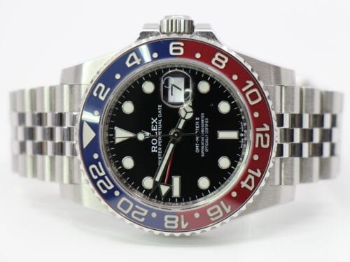 ROLEX GMT - MASTER II 126710BLRO