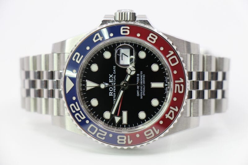 ROLEX GMT - MASTER II 126710BLRO