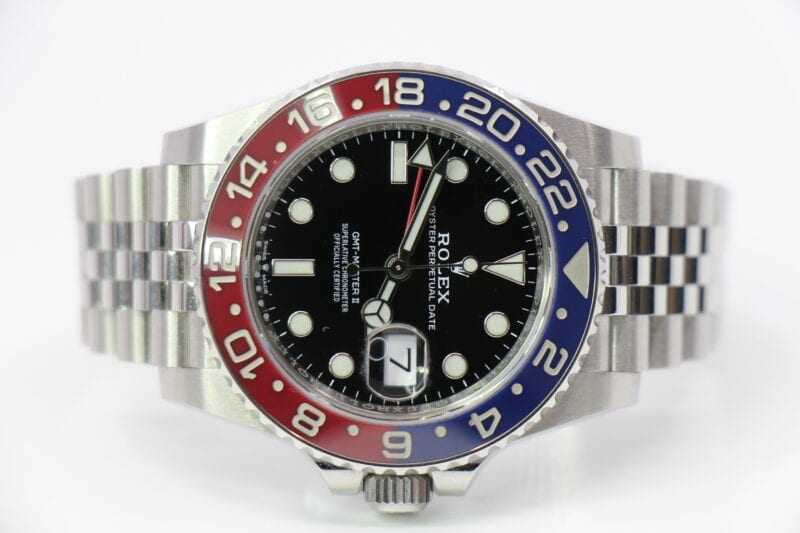 ROLEX GMT - MASTER II 126710BLRO - Image 4