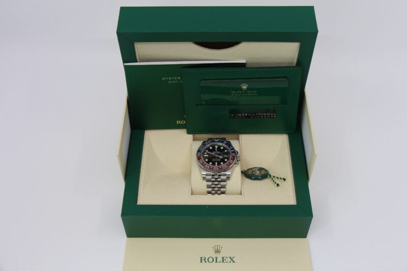 ROLEX GMT - MASTER II 126710BLRO - Image 5