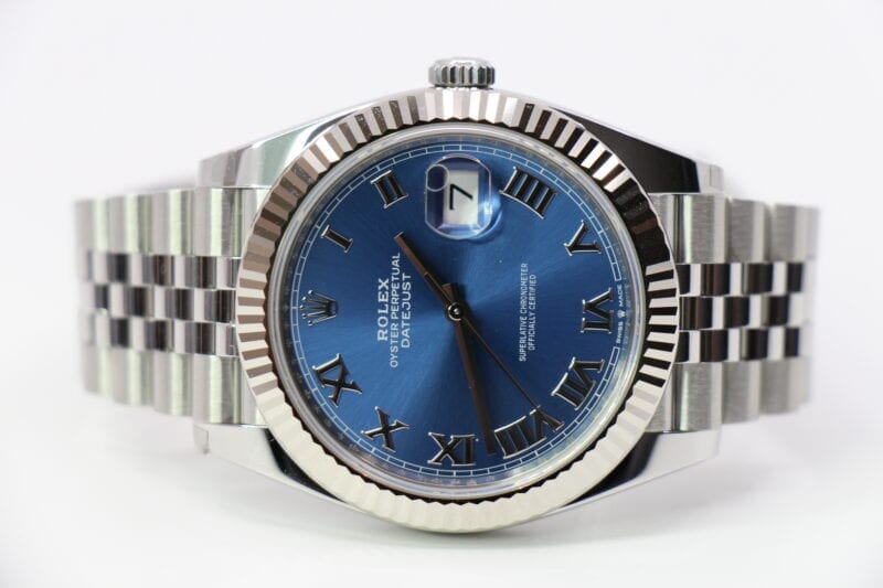 ROLEX DATEJUST 41MM 126334 - NEW