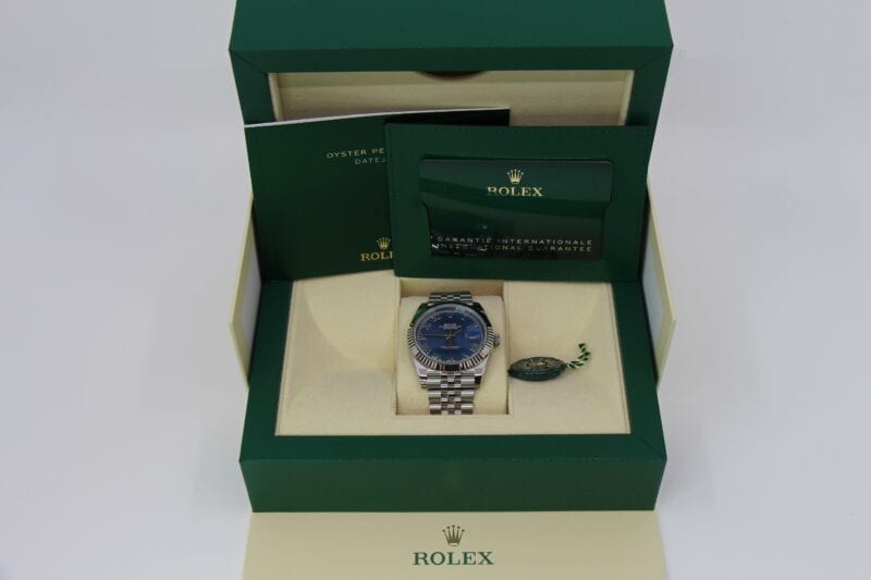 ROLEX DATEJUST 41MM 126334 - NEW - Image 5