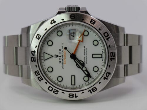 ROLEX EXPLORER II 216570 42MM - NEW