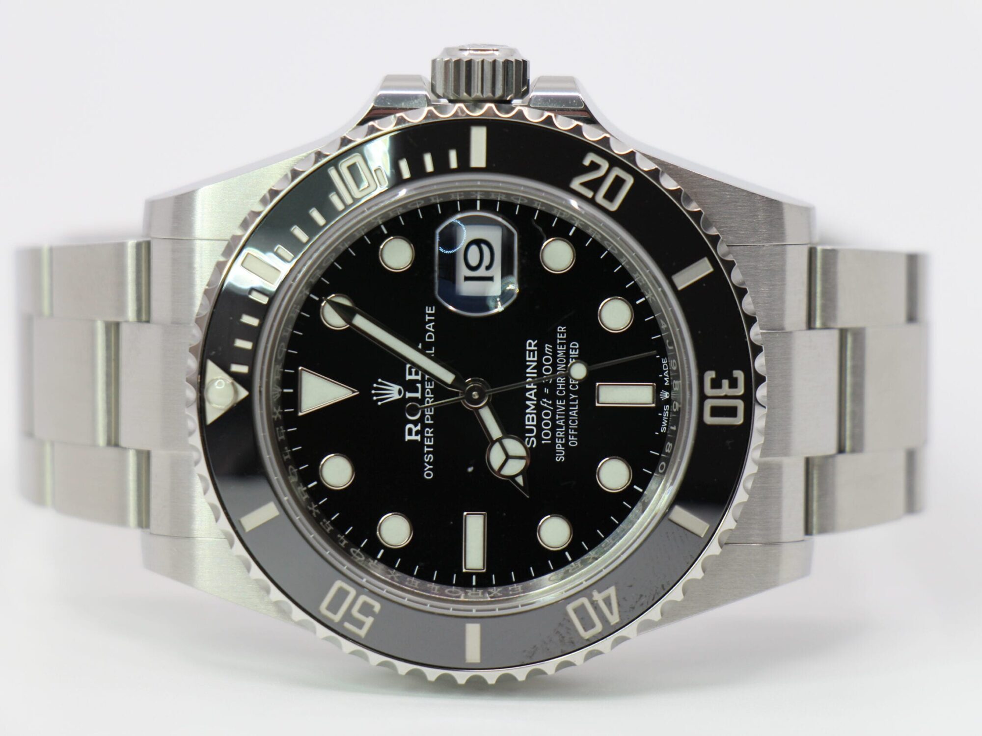 ROLEX SUBMARINER DATE 126610LN - NEW