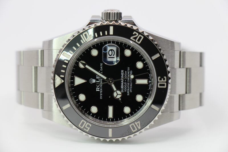 ROLEX SUBMARINER DATE 126610LN - NEW