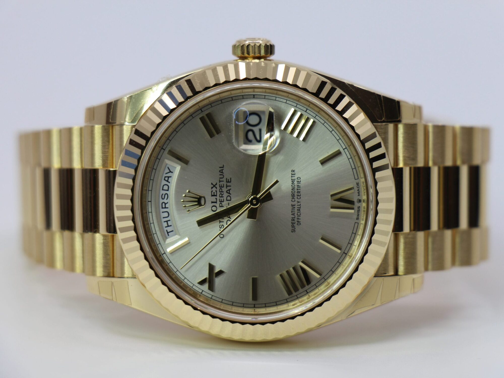 ROLEX DAYDATE 40 228238 - NEW