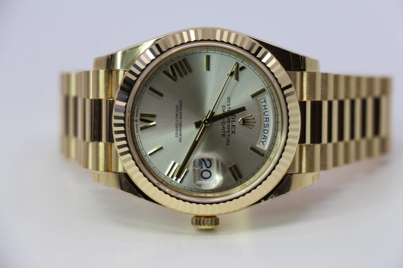 ROLEX DAYDATE 40 228238 - NEW - Image 4