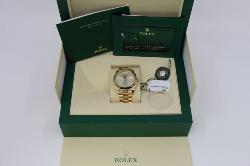 ROLEX DAYDATE 40 228238 - NEW - Image 5