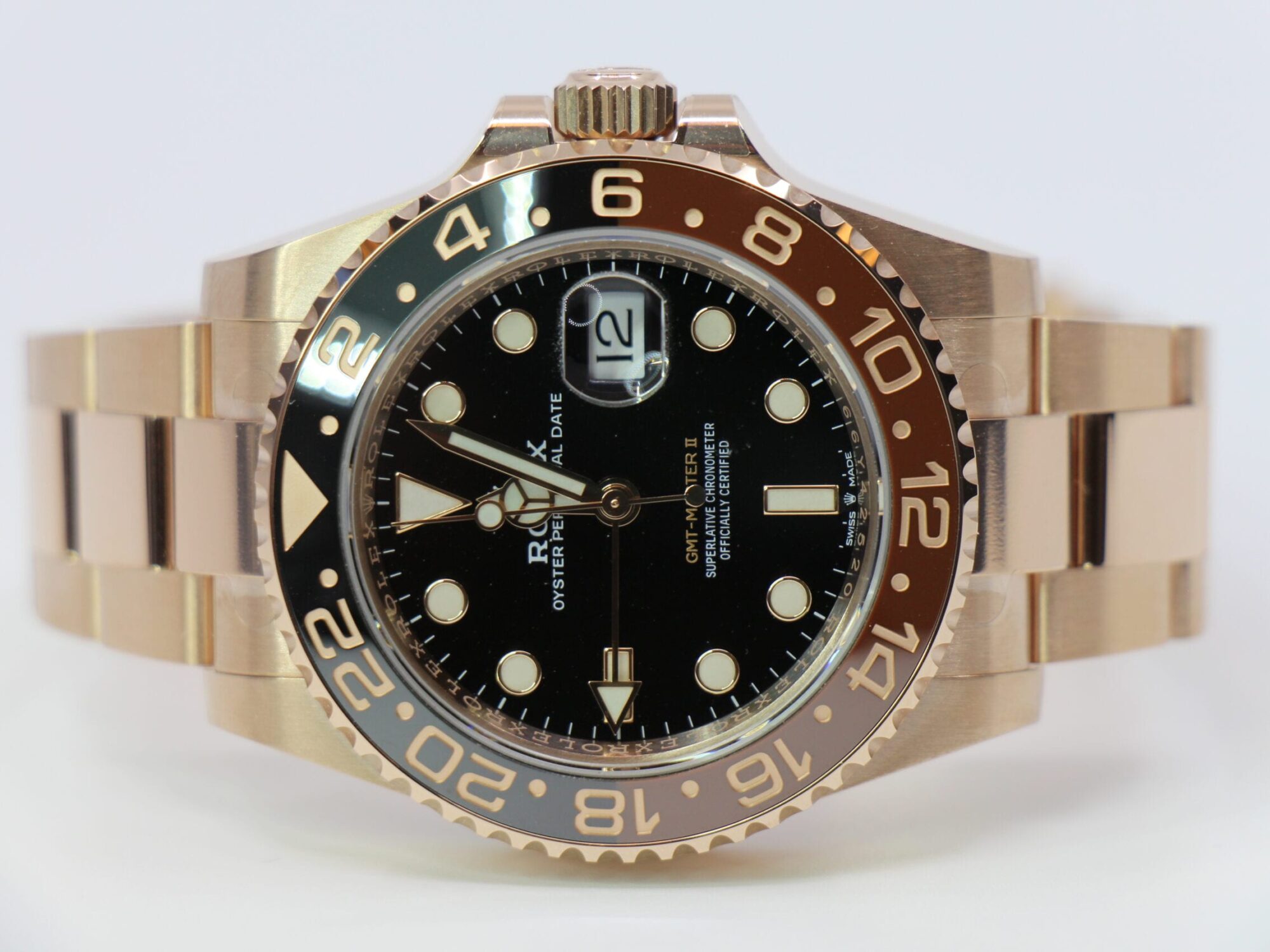 ROLEX GMT - MASTER II 126715CHNR - NEW