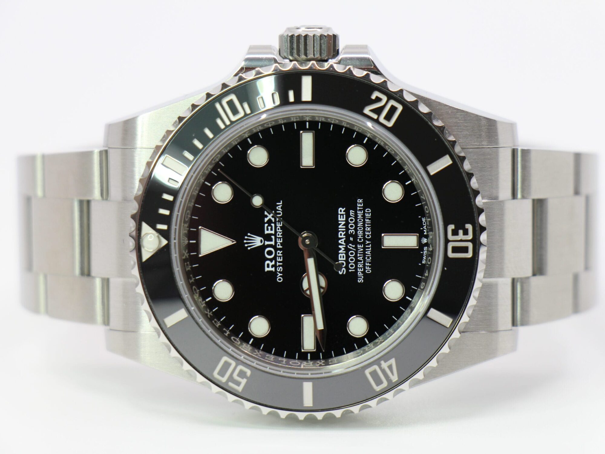 ROLEX SUBMARINER 124060 - NEW