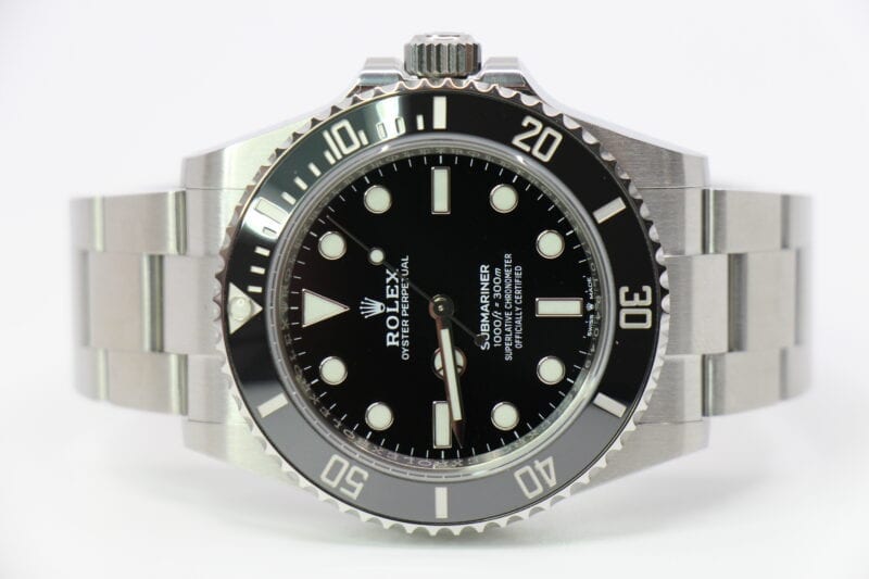 ROLEX SUBMARINER 124060 - NEW