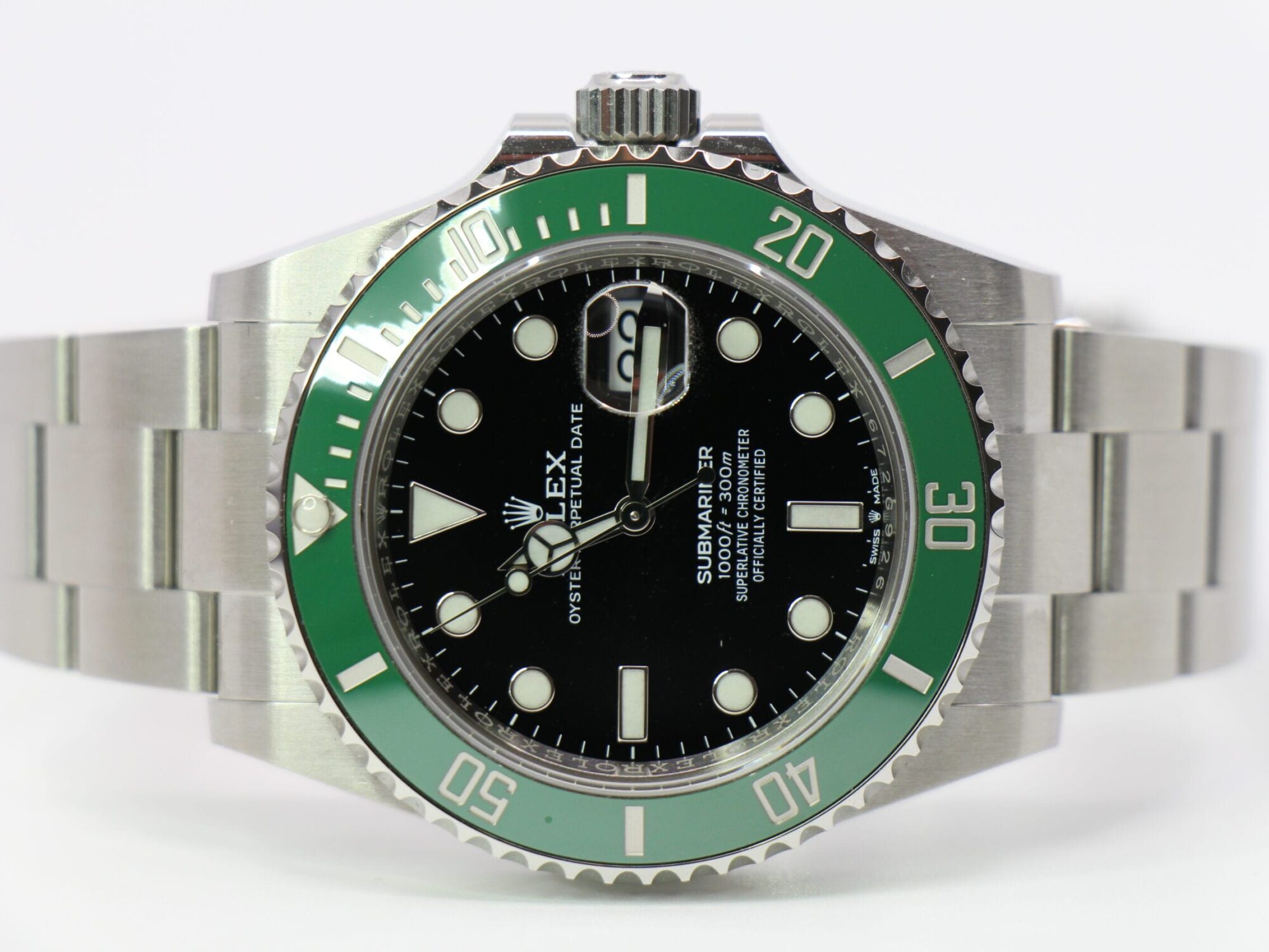 ROLEX SUBMARINER DATE 126610LV - NEW
