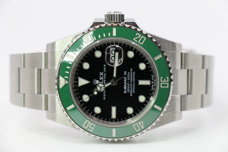 ROLEX SUBMARINER DATE 126610LV - NEW