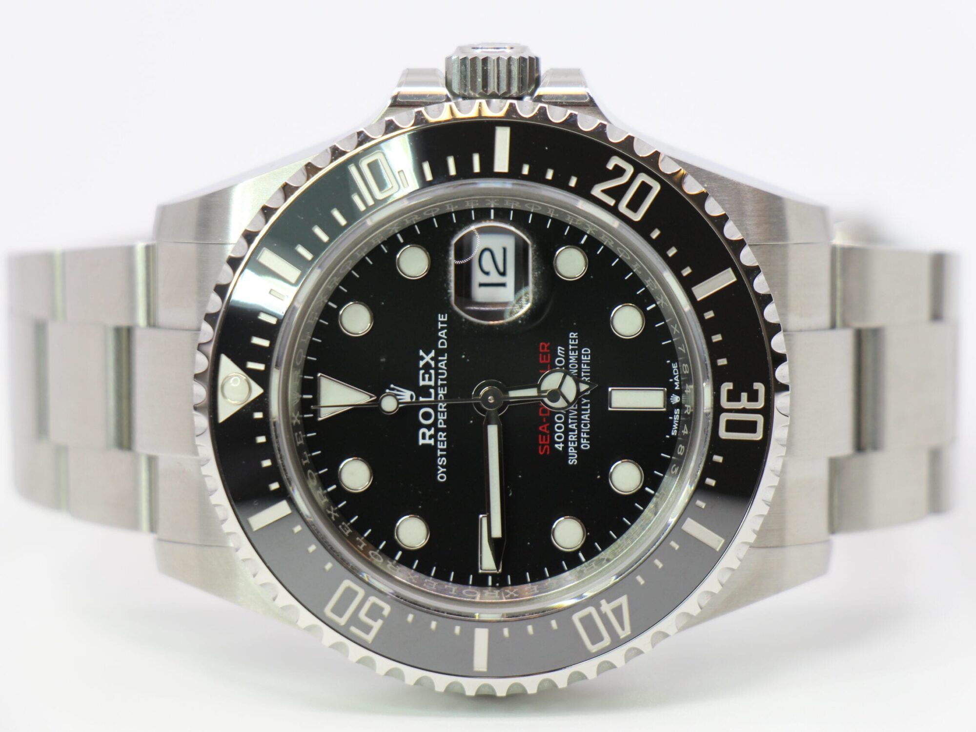 ROLEX SEA-DWELLER 126600 "50TH ANNIVERSARY" - NEW