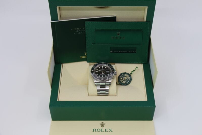 ROLEX SEA-DWELLER 126600 "50TH ANNIVERSARY" - NEW - Image 5