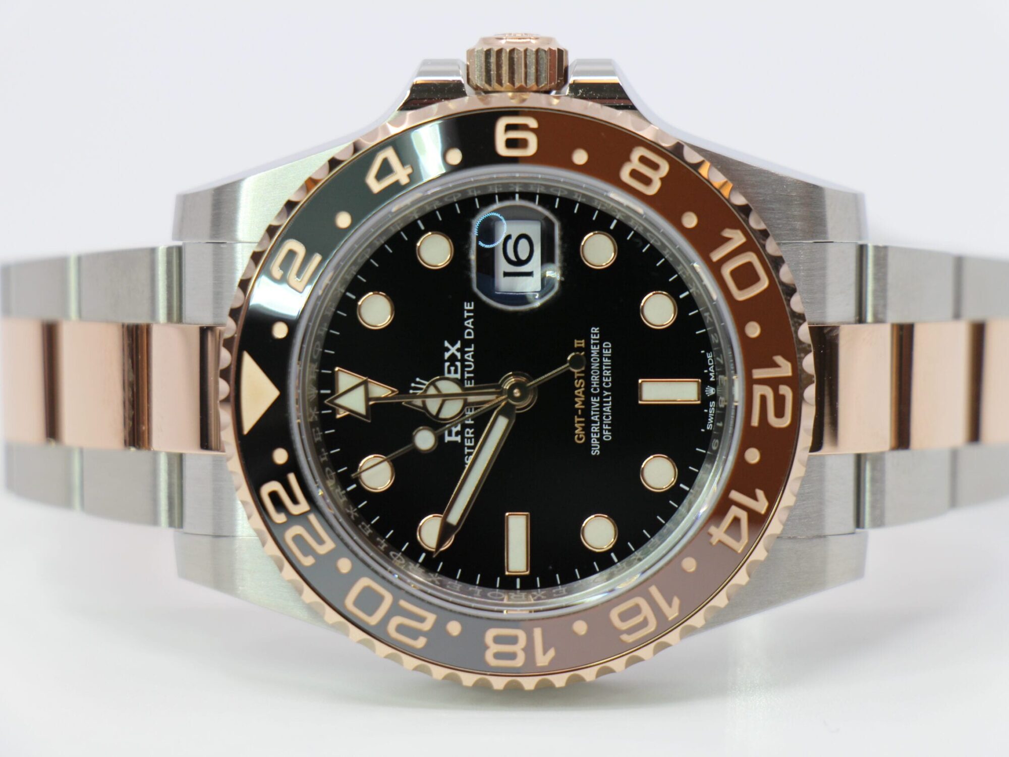 ROLEX GMT - MASTER II 126711CHNR - NEW