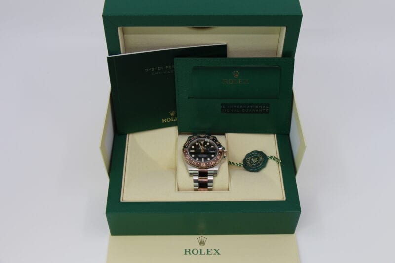 ROLEX GMT - MASTER II 126711CHNR - NEW - Image 5